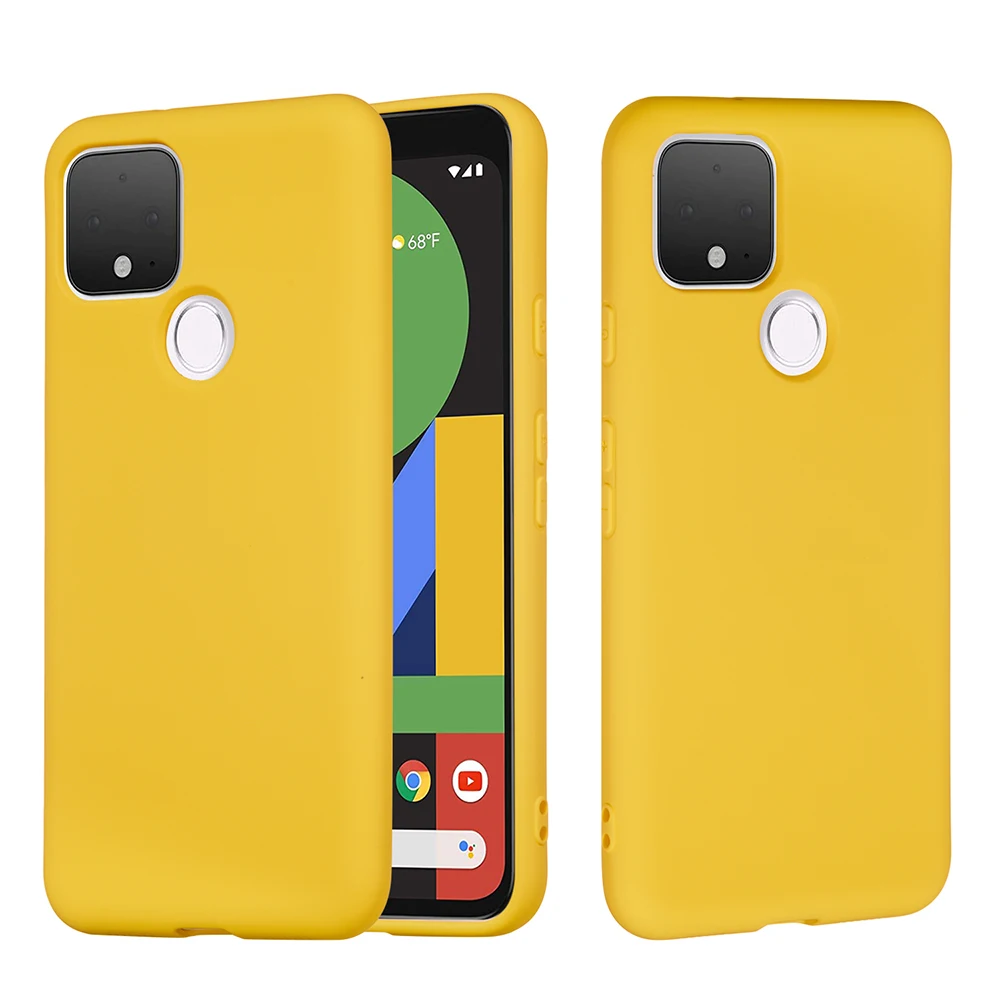 Shockproof Colorful Soft Silicone Back Case with Strap