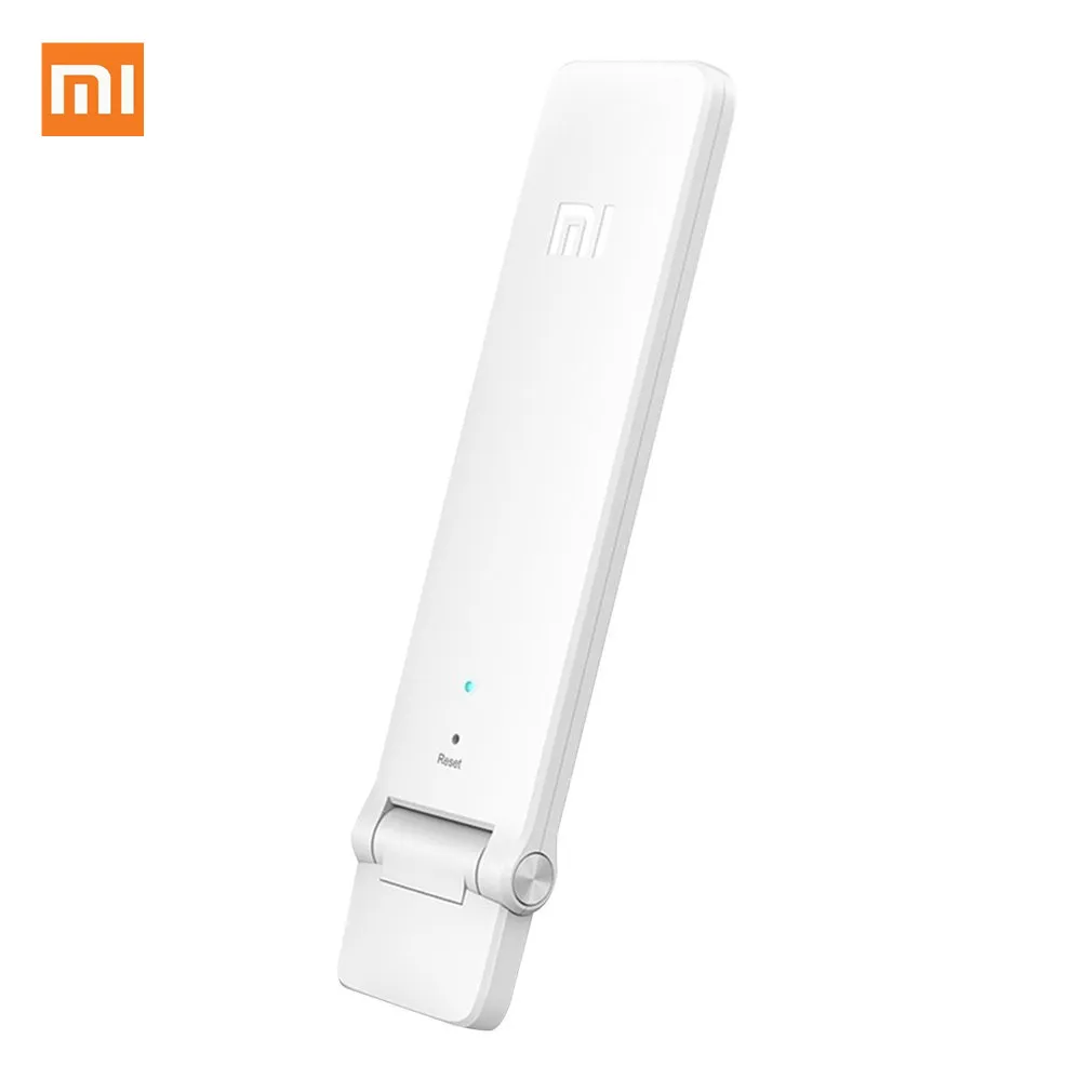 Xiaomi Wi-Fi ретранслятор 2 усилитель-удлинитель 2 Универсальный Repitidor Wi-Fi адаптер 300 Мбит/с расширитель сигнала беспроводной