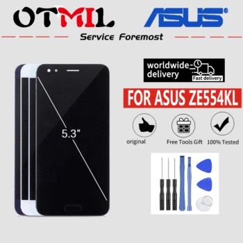 

Original 5.5'' LCD For ASUS Zenfone 4 ZE554KL LCD Display Touch Screen with Frame Digitizer For ASUS ZE554KL LCD Replacement
