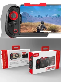 

2020 NEW PG-9121 PG9121 Wireless Bluetooth Game Controller Joystick Multimedia Gamepad for Games Android iOS PC phone for Xiaomi