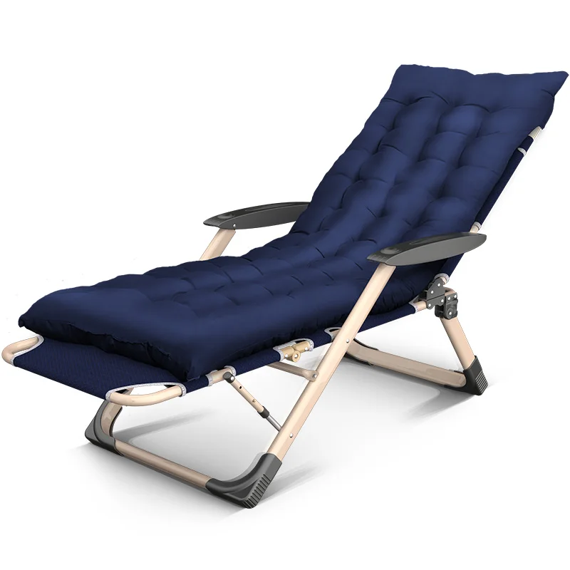 

Folding Bed Single-person Office Lunch Lounge Chair with Summer Cool Home Simple Bed To Sleep on The God's Bed.