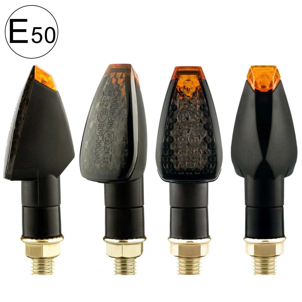 Сигналы поворота для мотоцикла одобренный E50 Mark сигнала светильник 14LED
