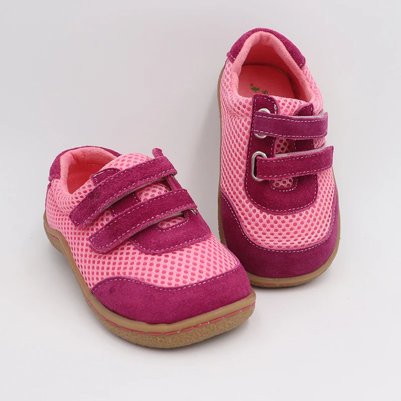 Tipsietoes Top marque 2020 printemps à la mode Net respirant sport chaussures de course pour filles et garçons enfants pieds nus baskets