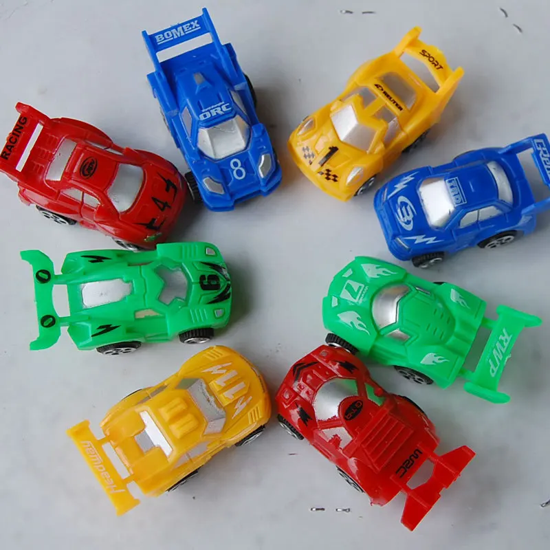 2 шт./лот мини игрушки для гоночного автомобиля крутая мощная красочная модель