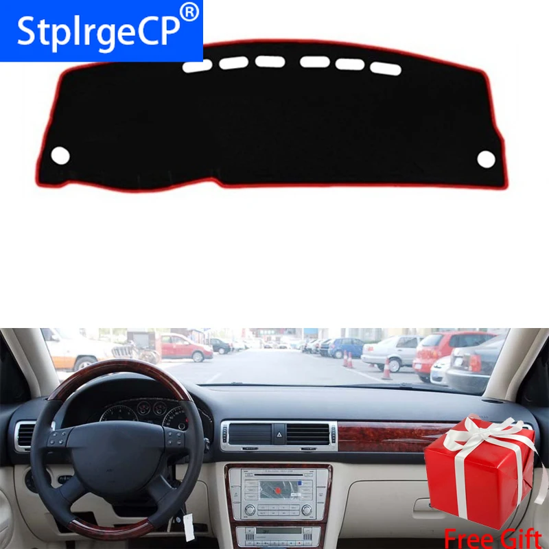 Для Volkswagen passat 2009 2010 2011 стайлинга автомобилей тире коврики наклейка на приборную