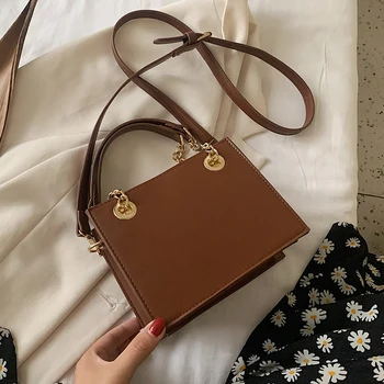 

Simple 2020 Mini Chain New Arrival Crossbody Bag Female Handbags and Purses Lady Small Shoulder Bag Travel Totes Cross Body Bag