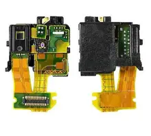 For Xperia Z C6603 L36h Headphone Jack Proximity Light Sensor Flex Cable Ribbon 10pcs lot