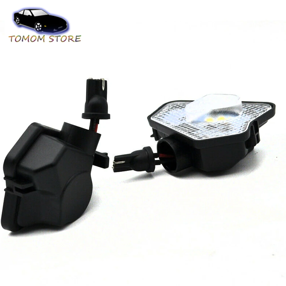 ޸  W204 W212 W176 W246 W219 W221 ̽ LED ̵ ̷  Ʈ  ũ ȭƮ 2PCS