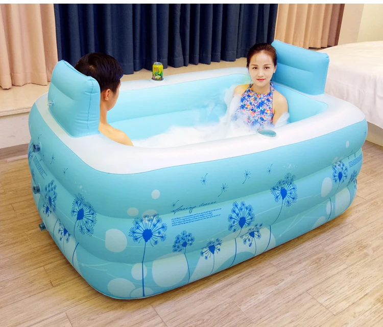 Shampooer портативный баньхо ноги Baignoire гибкий плавательный бассейн сауна горячая ванна Banheira надувная Ванна