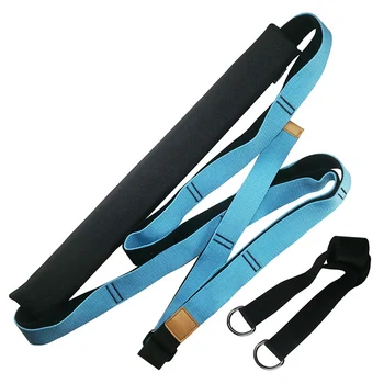 

Stretching Strap Sports Band Exercise Back Bend Portable Pilates Leg Waist Gymnastic Assist Trainer Training Yoga Fitness