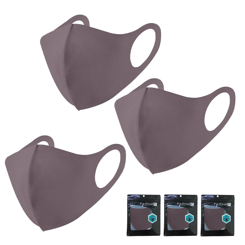 Washable 3 Layer Cotton Face Mask 3pcs face mask