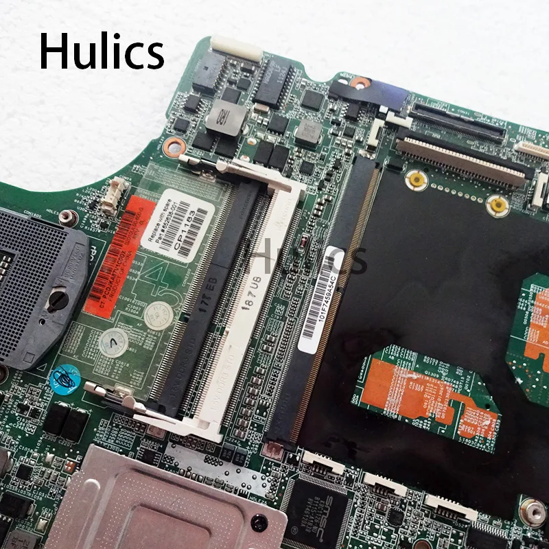 Hulics 652638-001 652638-501 652638-601 для hp 8560W материнская плата для ноутбука