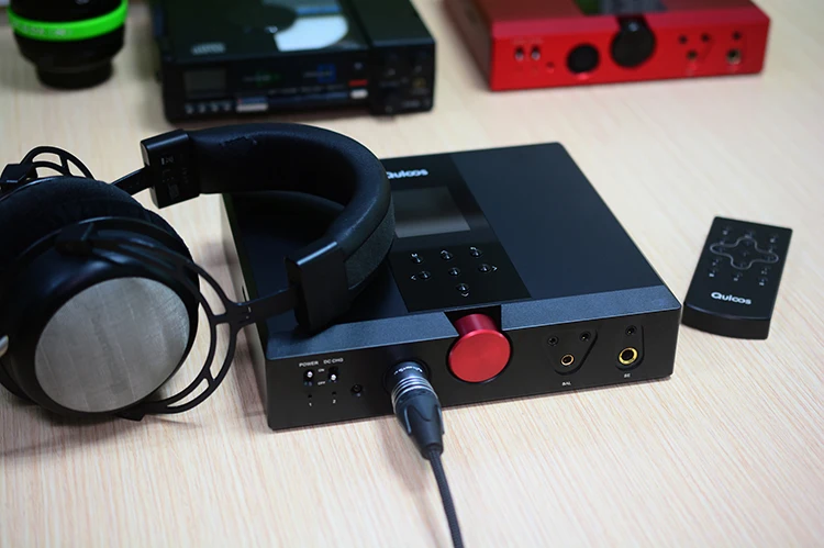 QLS QA390 AK4497EQ* 2 Портативный флагманский HiFi без потерь Музыкальный плеер декодер DAC и усилитель для наушников