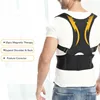 Magnetic Therapy Adjustable Posture Corrector Back Support Shoulder Humpback Lumbar Belt Strap Neck Back Spine Brace Pain Relief ► Photo 2/6