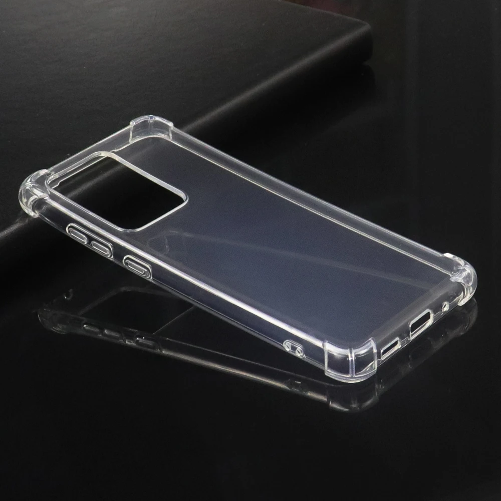 

For Samsung Galaxy S20 Ultra 5G / 4G Shockproof HD Clear Transparent Silicone TPU Soft Phone Back Case Cover Coque Funda