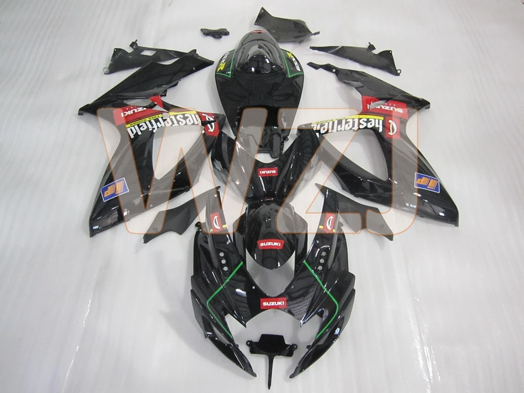 GSX-R600 2007 мотоцикл обтекатель GSX-R750 07 наборы для тела Suzuki GSXR600 2006-2007 K6 набор для всего тела