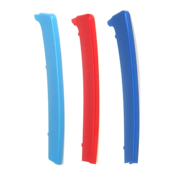 

Hot 3D Sport M Style Color Grille Grill Cover Clip Trim For BMW 1 Series E81 E82 E87 E88 2004 2005 2006 2007 2008 2009 2010 2011