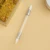 1 ШТ Новый Двойной Способ Горный Хрусталь Nail Art Brush Pen Силиконовая Головка Резьба Усеивание Инструмент для Женщин DIY Brush Fashion HB310