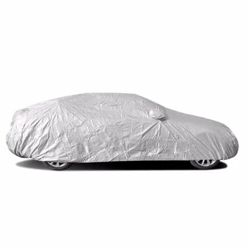 

190T Polyester Car Reflector Car Covers Sun Protection Outdoor Solar Waterproof Car Dust Rain Snow Protective For Suv