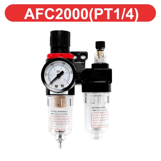 Compressore D'aria Pressione Regolatore Filtro Oil Acqua Separatore AFC 2000 Compressore D'aria Pressione Regolatore Filtro Oil Acqua Separatore AFC 2000