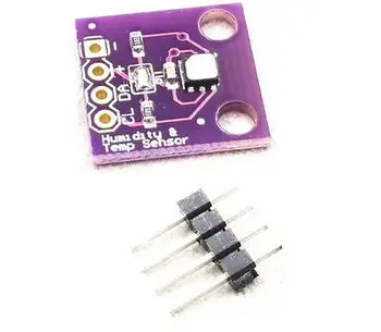

1PCS Si7021 Industrial High Precision Humidity Sensor with I2C Interface diy electronics