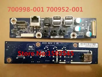 

Desktop USB Board Audio Board for HP Z1 G2 USB Board Audio Board USB Interface Board Sound Card Board 700998-001 700952-001