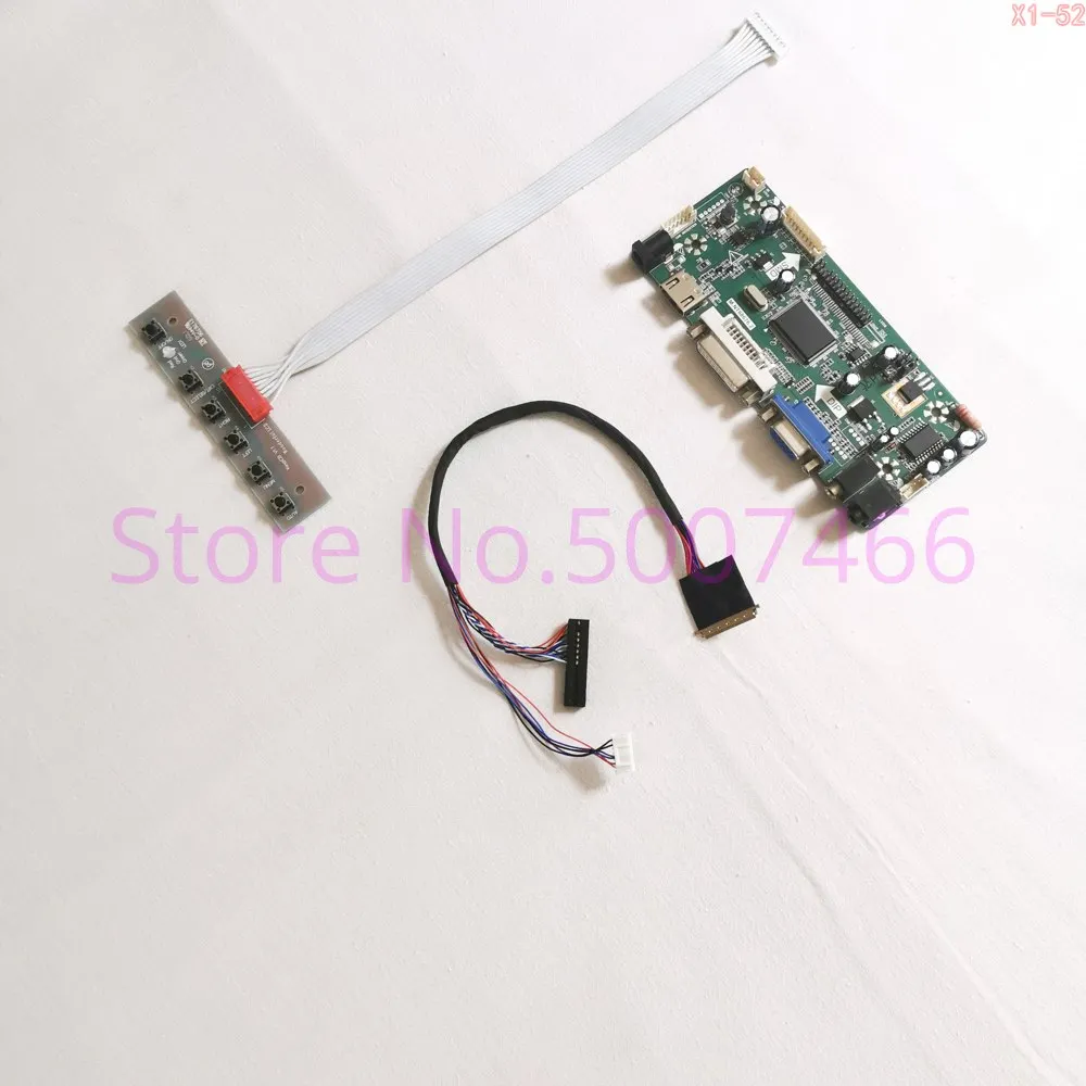 Для N156B6-L0A/L0B/L0D/L08/L10 VGA HDMI DVI М. NT68676 экран контроллер привод доска 1366*768 светодиодный