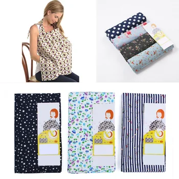 

Baby Breastfeeding Towel Nursing Maternity Apron Breastfeeding Soft Cotton Nursing Cover For Mothers