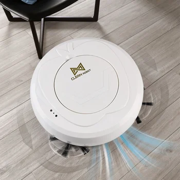 

Household Portable Intelligent Floor Vacuum Cleaner USB Multifunctional Sweeping Robot Charging Automatic Cleaning Machine