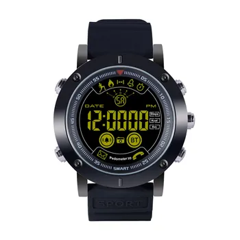 

EX19 Smart Watch metal body full view Luminous dial Smartwatch pedometer stopwatch fitness band Waterproof Long Luminous dial D5