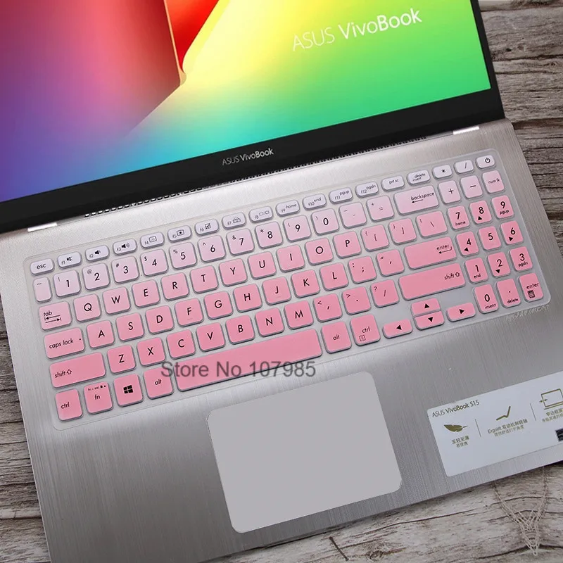 Чехол для клавиатуры силиконовый Asus VivoBook X712 X712FL X712FB X712UA X712FA X712da F712 F712U X712UB Y5200F 17 3
