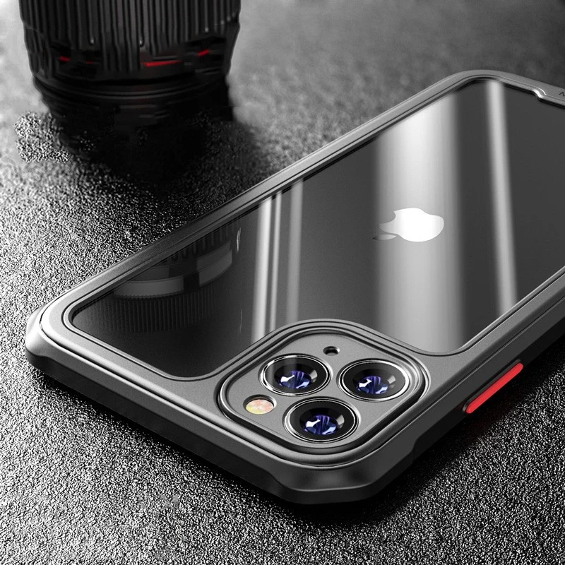 Прозрачный ударопрочный чехол Lovebay в деловом стиле для телефона iPhone 11 Pro Max X XR XS 7 8