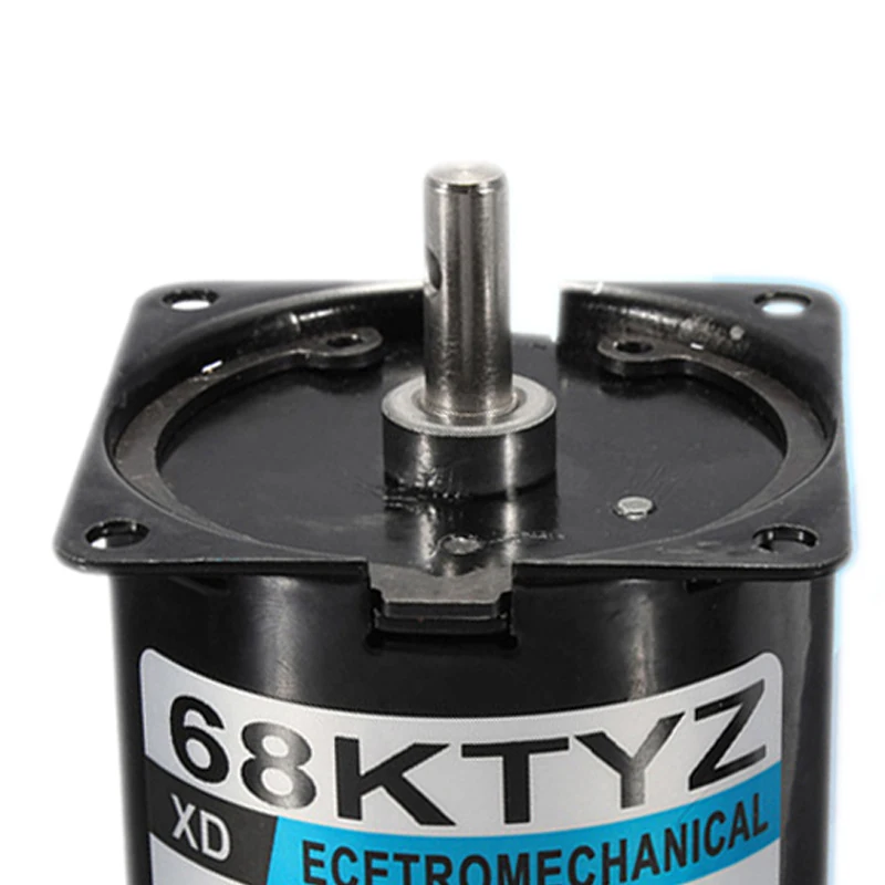 1 шт. 68Ktyz мини мотор редуктор Ac 220V 28W 2.5R/Min большой крутящий момент постоянный