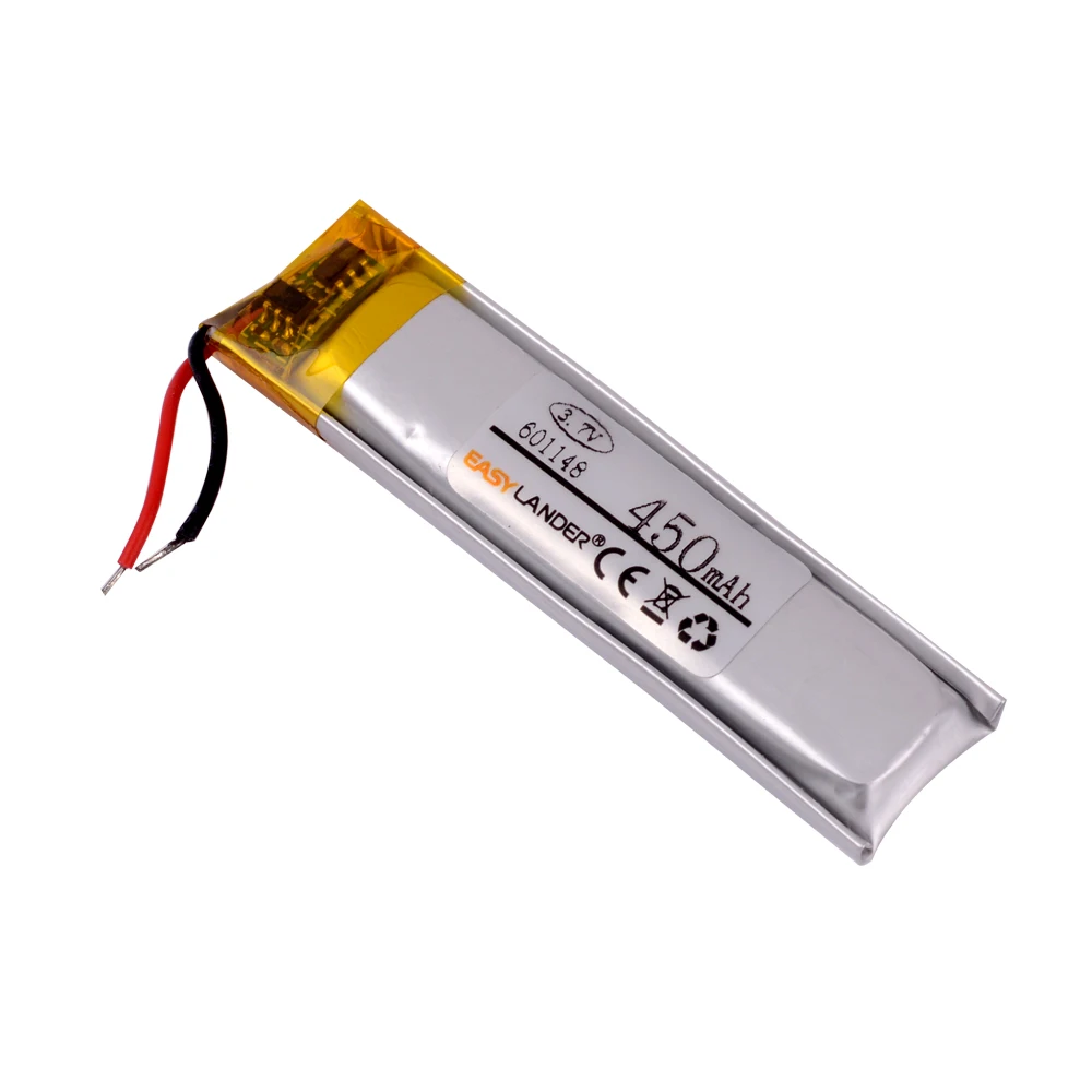 601148 601250 3.7V 450MAH accumulators in the mouse rat9 Rechargeable Battery the batteries for the mouse r. a. t. 9 Replace