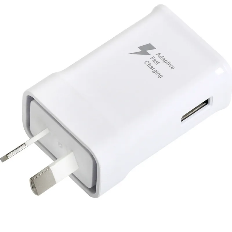 Настенное дорожное USB-устройство для быстрой зарядки адаптер с австралийской