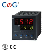CG AI-518P 32-Segment programowalny regulator temperatury inteligentny cyfrowy proces RS485 protokół MODBUS termostat Pid