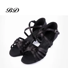 Топ кроссовки BD 603 детская танцевальная обувь латинская Обувь бальная обувь Современная Джаз девушка Студенческая экономичная Нескользящая и прочная