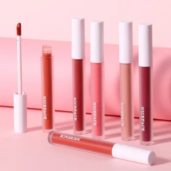 

12 Colors Matte Velvet Lip Gloss Glitter Lipstick Long Lasting Waterproof Liquid Lipstick Makeup Lips Cosmetics Matte Lip Tint