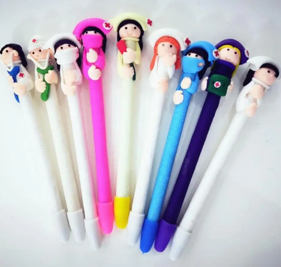 5 шт./лот, новинка, шариковая ручка для медицинского персонала, шариковая ручка для доктора и медсестры, школьные и офисные принадлежности - Цвет: Mixed all