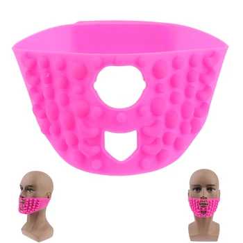 

3D Silicone Facial Slimming Bandage Anti-wrinkle Skin Firming Face Lift Up Belt Reduce Double Chin Skin Care Tool