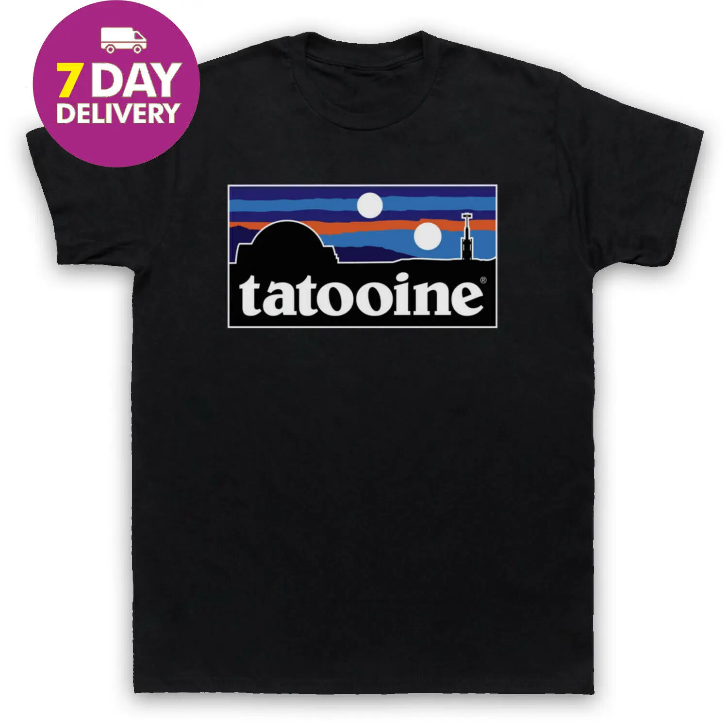 Star Wars Tatooine Patagonia Parody Sci 