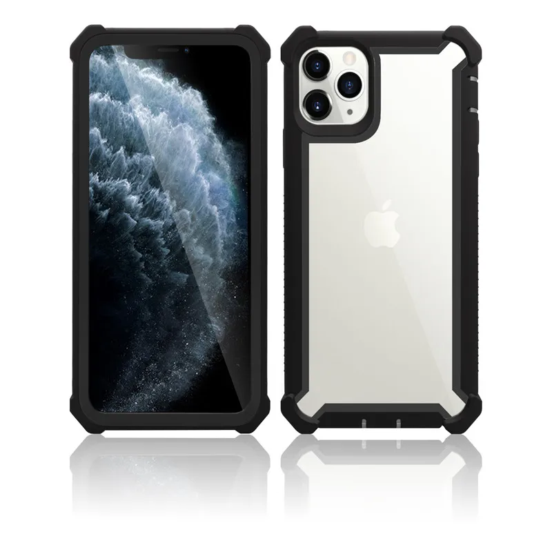 thumbnail image 1 of Heavy Duty Protection Urban Doom Armor PC+TPU Case for iPhone 15 14 13 12 11 Pro Max XR XS 8 7 Plus Transparent Shockproof Cover, 1 of 5