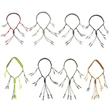 

Hunting Decoy Rope Duck Call Lanyard Cord 550LB Paracord Braided Whistle Rope