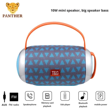 

Portable Wireless Bluetooth Speaker FM raido column waterproof stereo Bass subwoofer audio TV PC USB sound box mp3 music boombox