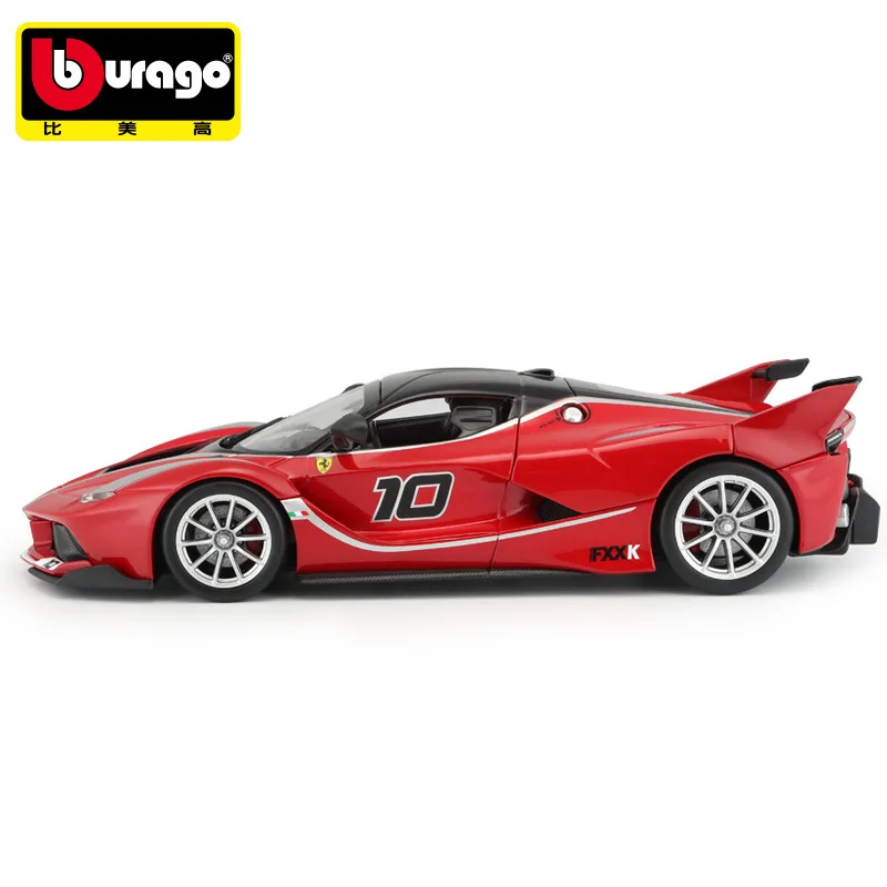 Bimeigao 1: 24 Ferrari модель автомобиля Fxxk модель автомобиля из сплава оригинальная Заводская модель спортивного автомобиля украшения подарок