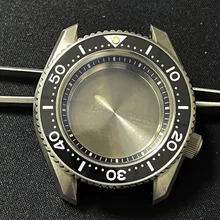 

Watch Parts SBDX001 Titanium Material Case Sapphire Crystal Ceramic Bezel 300m Water Resistant Fit NH35/36 Automatic Movement