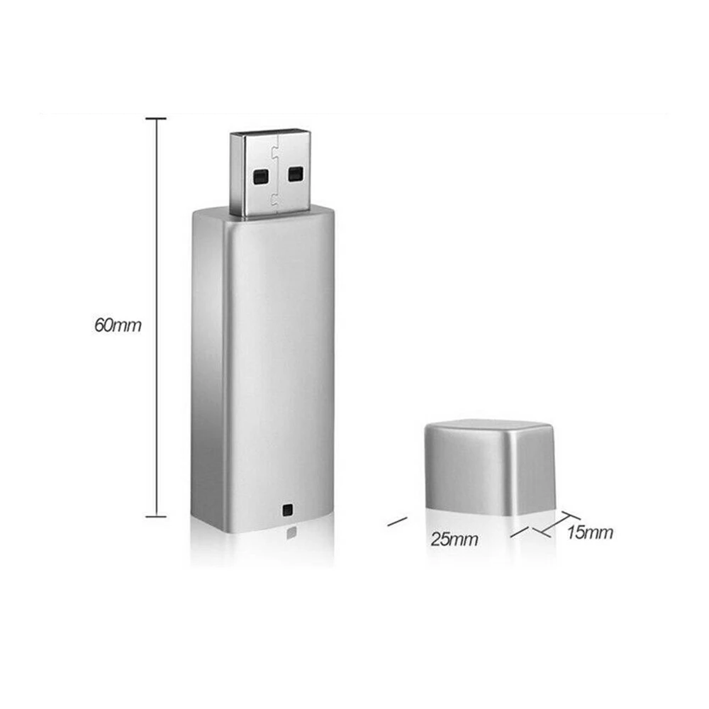  Nice Mini Vehicle GPS Tracker 32GB Flash Drive U Disk Tracking Device Smart Voice Recording WiFi+LB