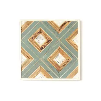 

Wall Decoration Geometric Lines (61 x 61 x 3 cm)