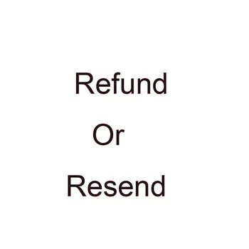 

Only for refund us money Or add price Or resend the products to you-- please contact with us before you order this