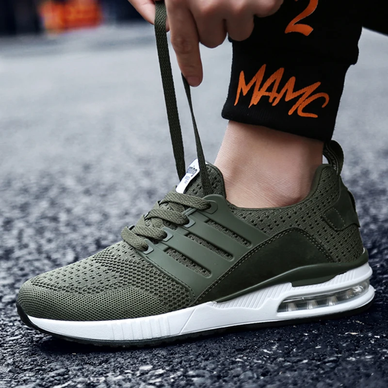 2021 Nieuwe Man Sneakers Voor Mannen Rubber Zwart Loopschoenen Legergroen  Ademend Fabri Sportschoenen Man Vrouw Vrouwen Roze sneakers|Hardloop  Schoenen| - AliExpress